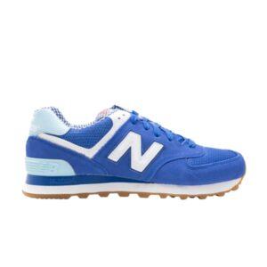 Royal Blue/White