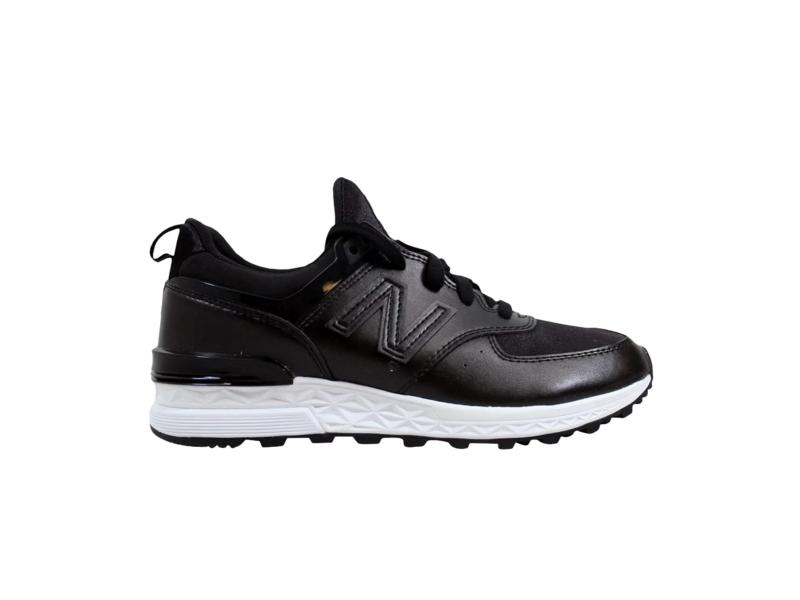 Wmns New Balance 574 Sport Black White WS574SFH