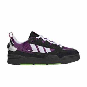 Слава фиолетовая, Белый, Черный