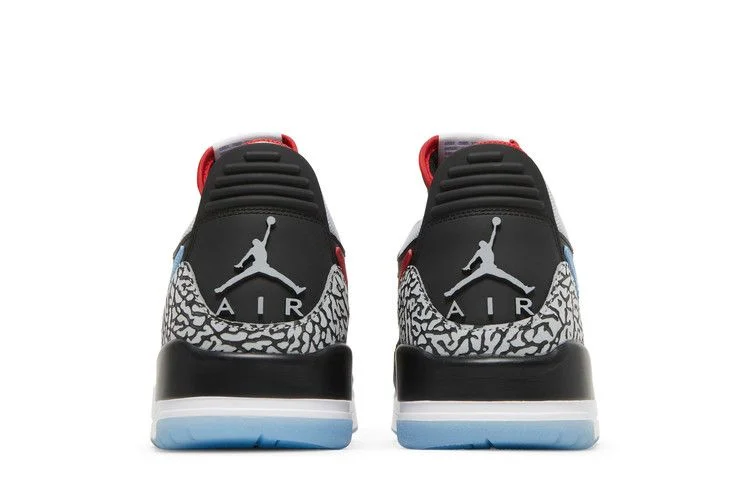 Кроссовки Air Jordan Legacy 312 Low 'Chicago Flag'