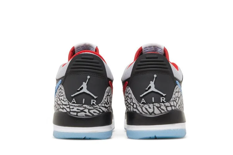 Кроссовки Air Jordan Legacy 312 Low GS 'Chicago Flag'