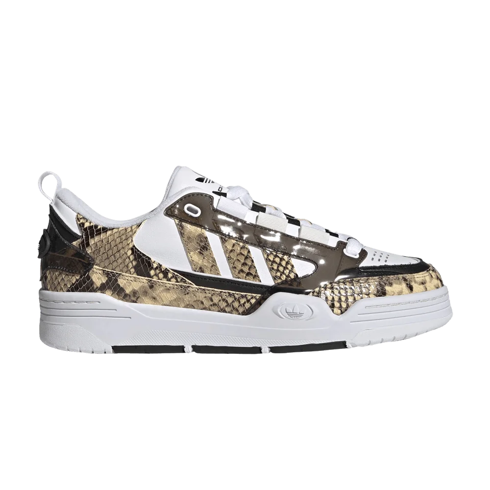 Кроссовки Adidas ADI2000 'Snakeskin - Blanch Cargo'