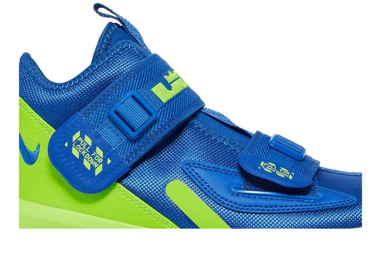 Кроссовки Nike LeBron Soldier 13 GS 'Game Royal Volt'