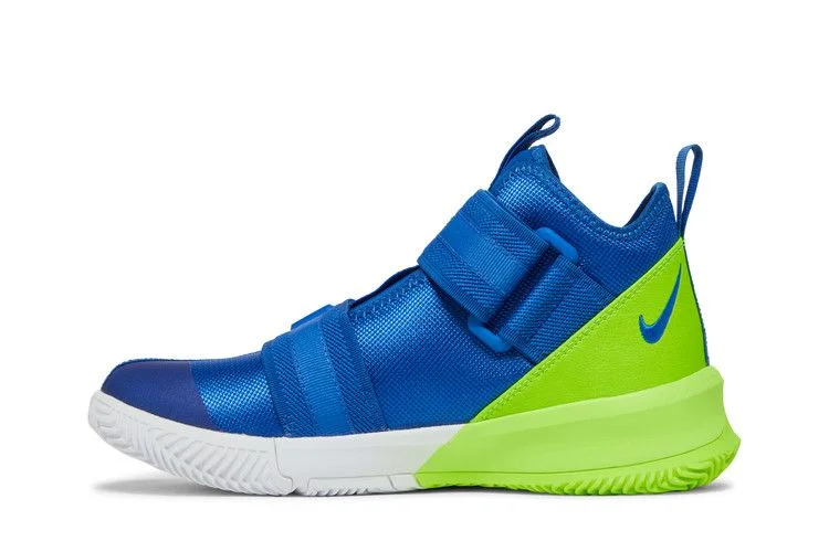 Кроссовки Nike LeBron Soldier 13 GS 'Game Royal Volt'