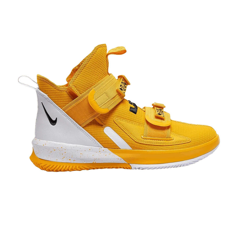 Кроссовки Nike LeBron Soldier 13 TB 'University Gold'