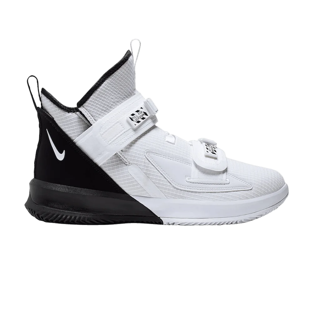 Кроссовки Nike LeBron Soldier 13 Essential 'White Black'