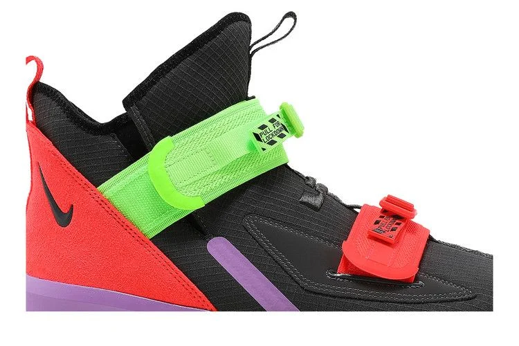 Кроссовки Nike LeBron Soldier 13 'Thunder Grey'