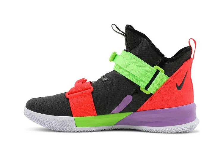 Кроссовки Nike LeBron Soldier 13 'Thunder Grey'