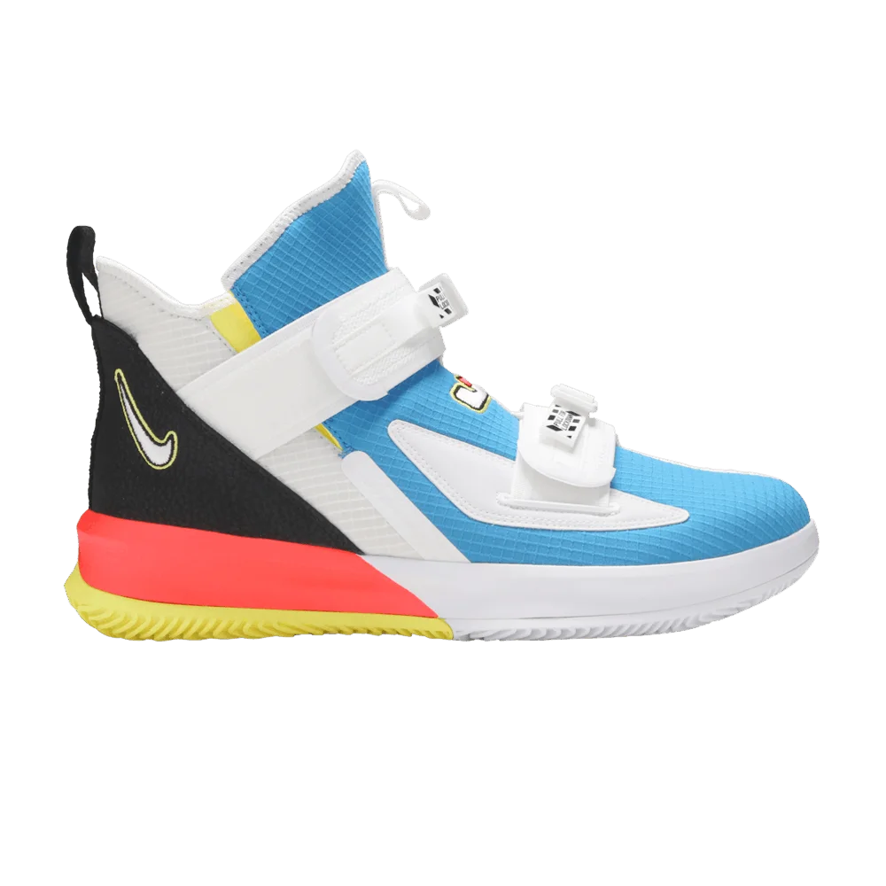 Кроссовки Nike LeBron Soldier 13 'Light Photo Blue Crimson'