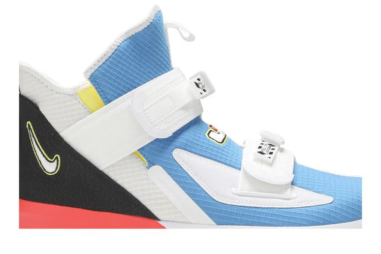 Кроссовки Nike LeBron Soldier 13 'Light Photo Blue Crimson'