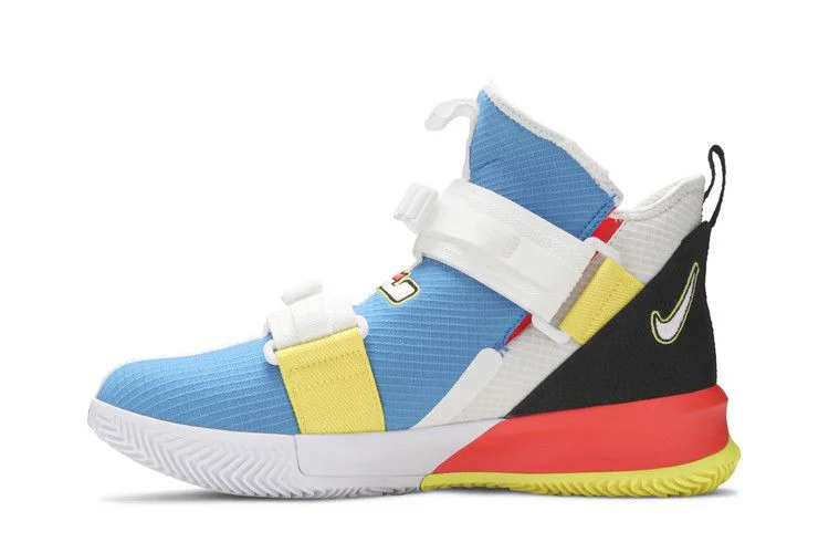 Кроссовки Nike LeBron Soldier 13 'Light Photo Blue Crimson'