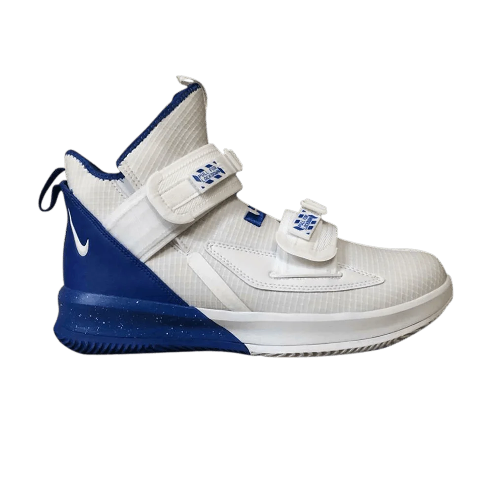 Кроссовки Nike LeBron Soldier 13 TB 'White Game Royal'