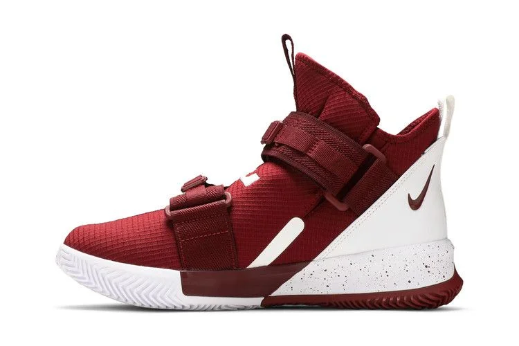 Кроссовки Nike LeBron Soldier 13 TB 'Team Red'