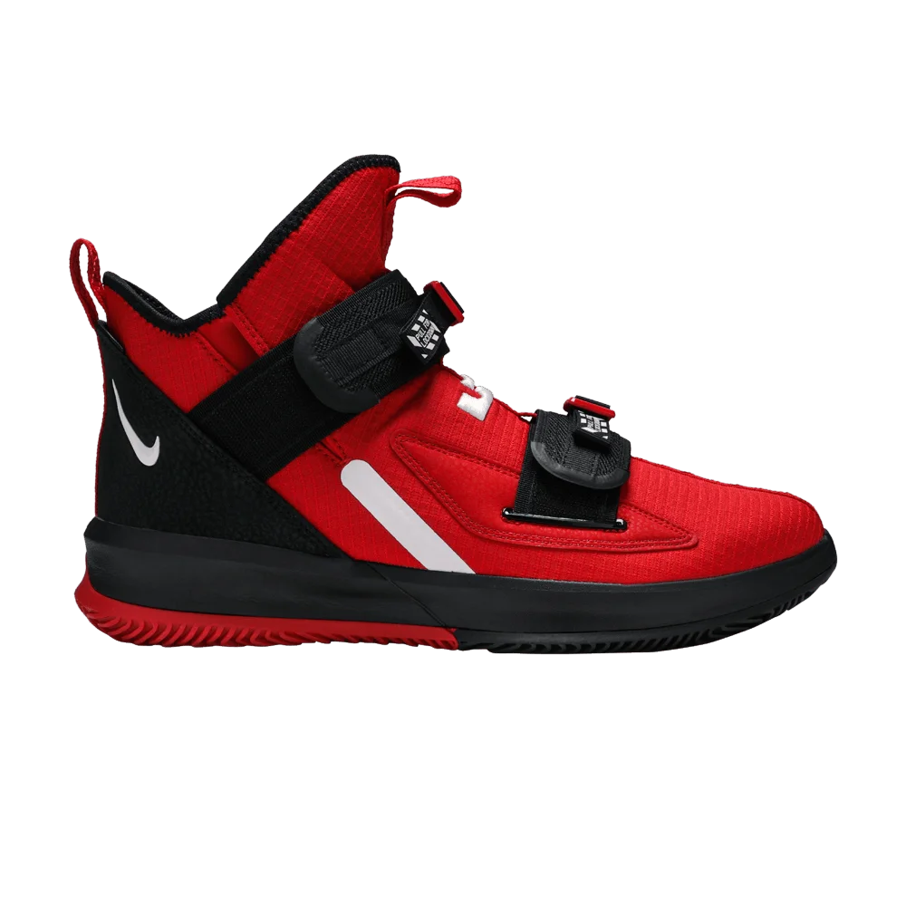 Кроссовки Nike LeBron Soldier 13 SFG 'University Red'