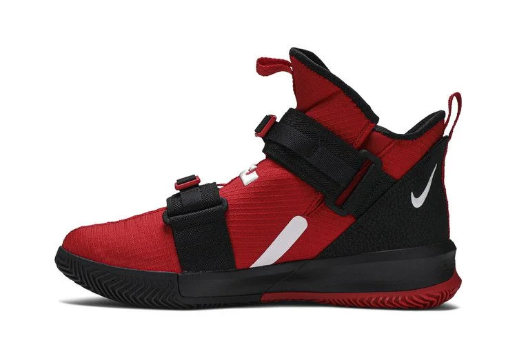 Кроссовки Nike LeBron Soldier 13 SFG 'University Red'