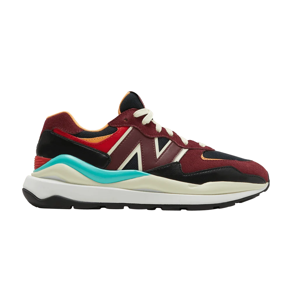 Кроссовки New Balance Wmns 57/40 'Classic Burgundy'