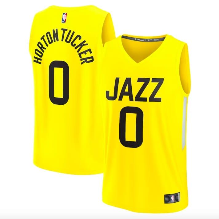 2022-23-utah-jazz-0-talen-horton-tucker-fast-break-icon-yellow-jersey