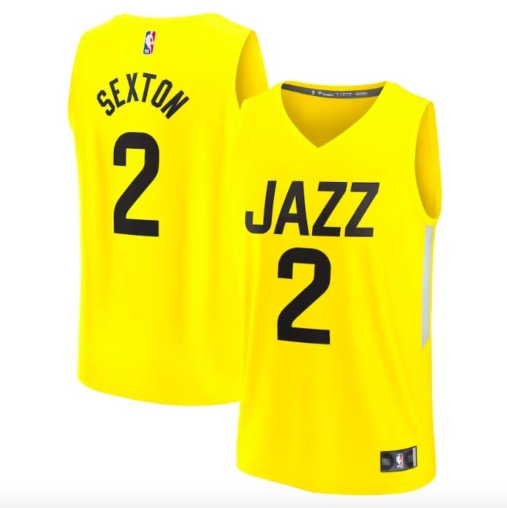 2022-23-utah-jazz-2-collin-sexton-fast-break-icon-yellow-jersey