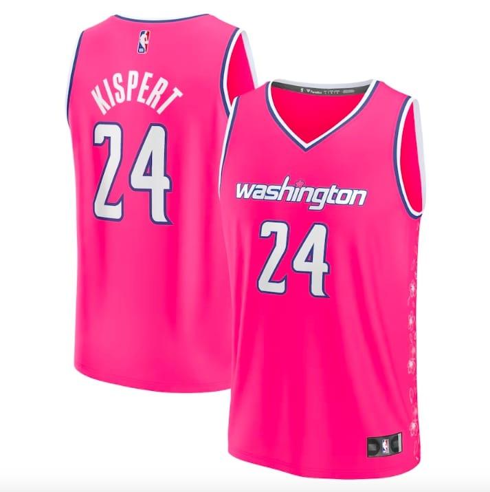 2022-23-washington-wizards-24-corey-kispert-fastbreak-city-pink-jersey