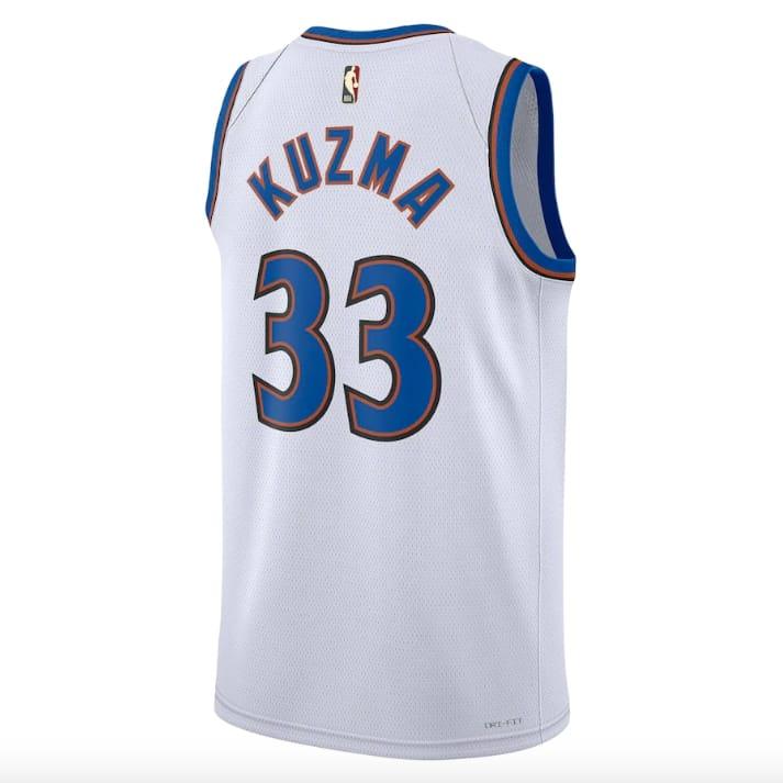 Kyle kuzma jersey white on sale