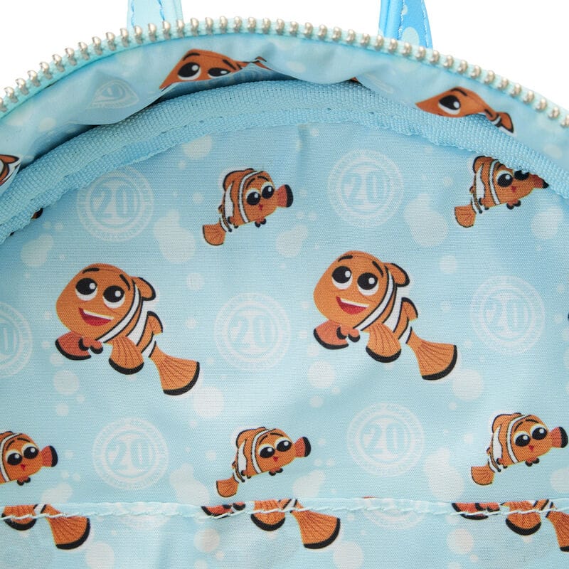 Рюкзак Finding Nemo 20th Anniversary Bubble Pocket Mini Backpack
