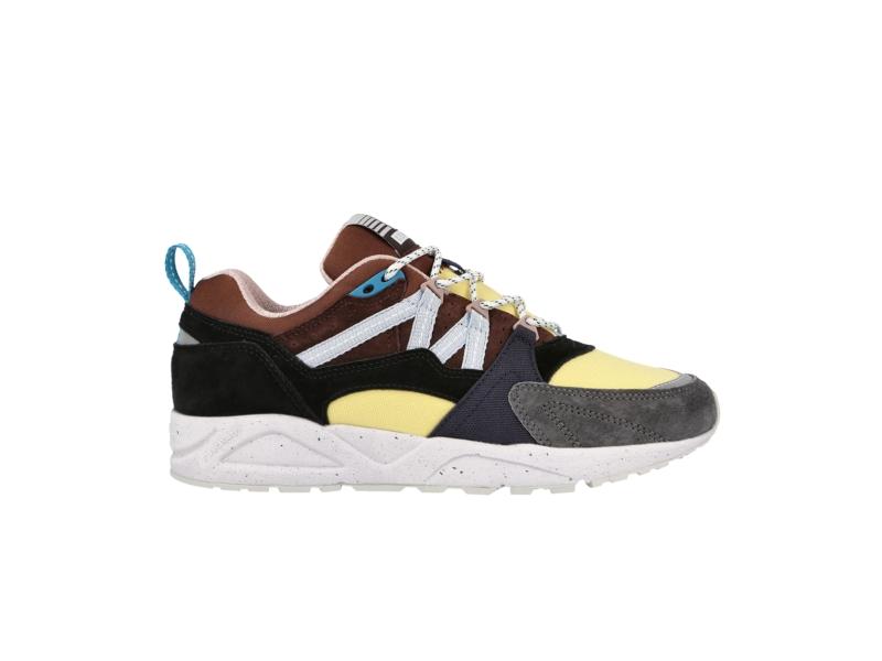 karhu-fusion-2-0-kitee-pack-chocolate-torte-yellow