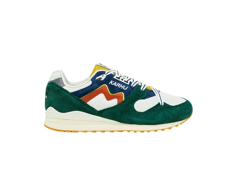 karhu-synchron-classic-blue-spruce-mango