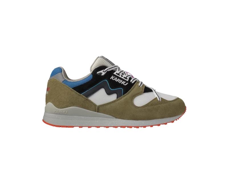 karhu-synchron-classic-green-moss-india-ink