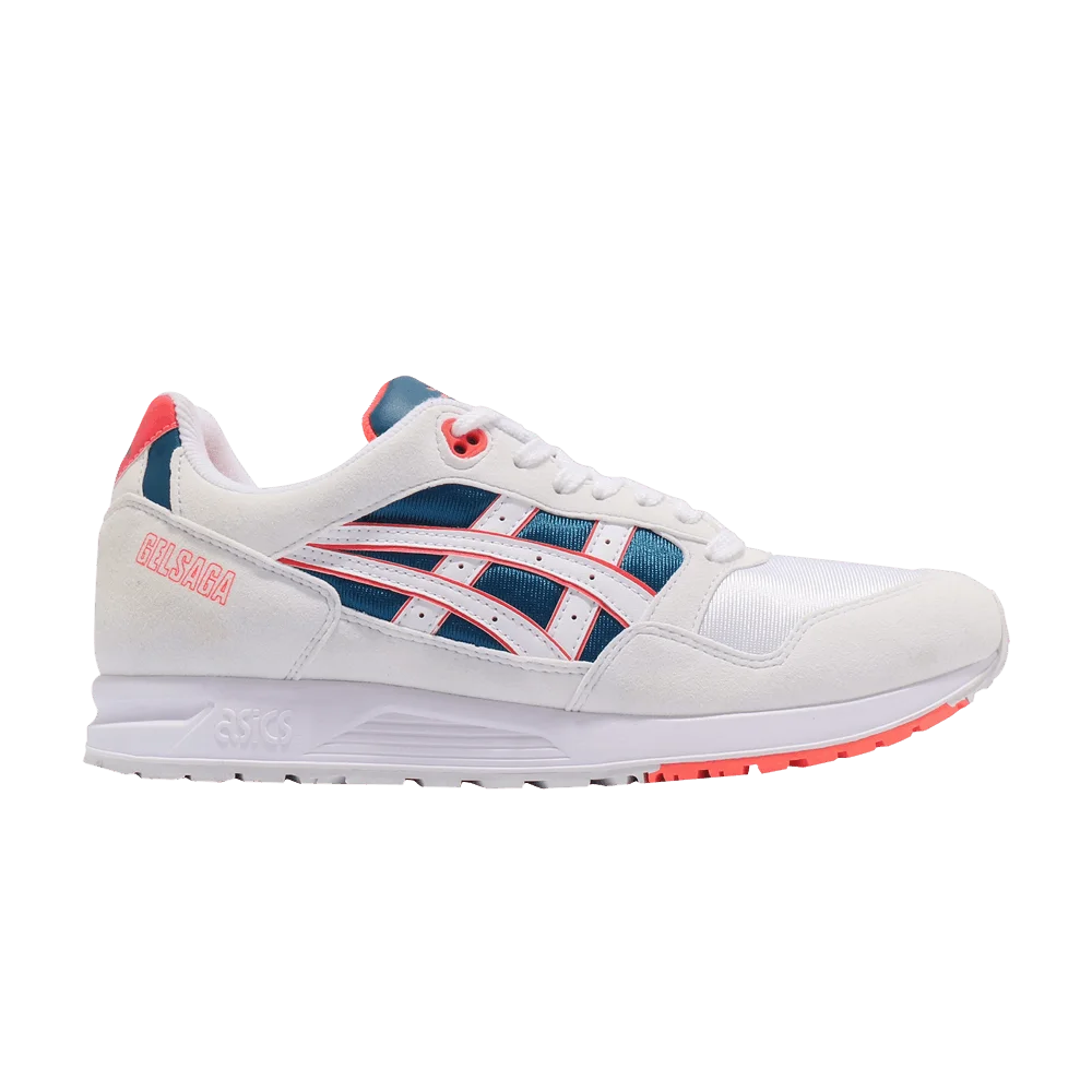 Кроссовки ASICS Gel Saga 'White Flash Coral'