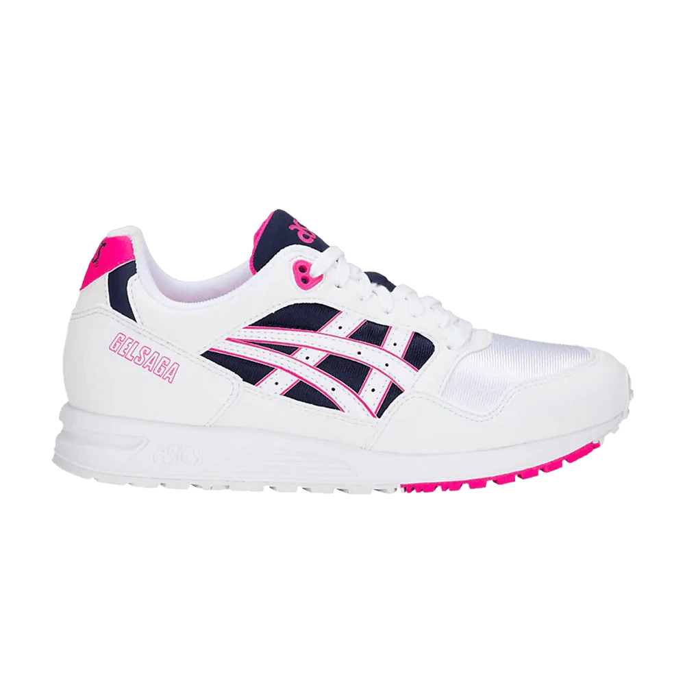 Кроссовки ASICS Gel Saga 'White Pink Glow'