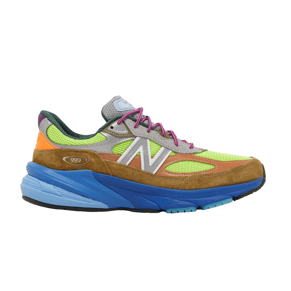Кроссовки Action Bronson x New Balance 990v6 Made in USA 'Baklava'