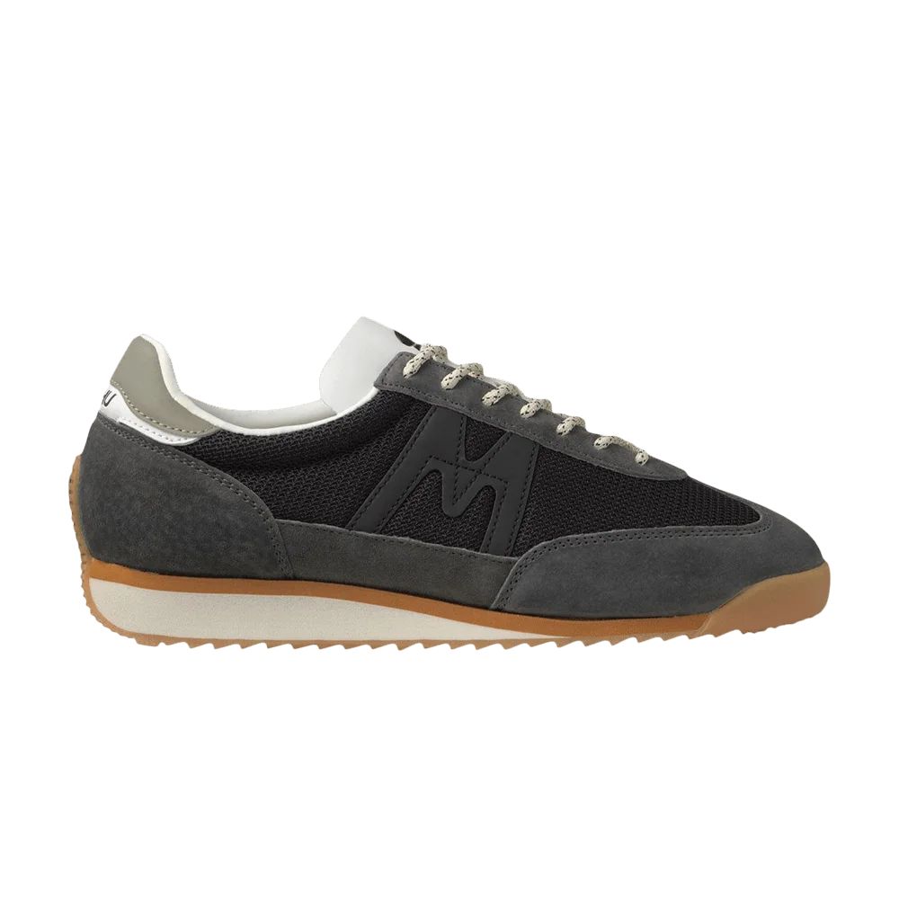 Кроссовки Karhu Mestari 'Gunmetal Jet Black'