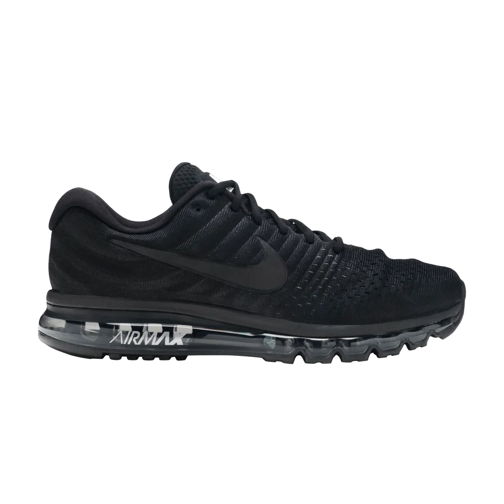 Кроссовки Nike Air Max 2017 'Triple Black'