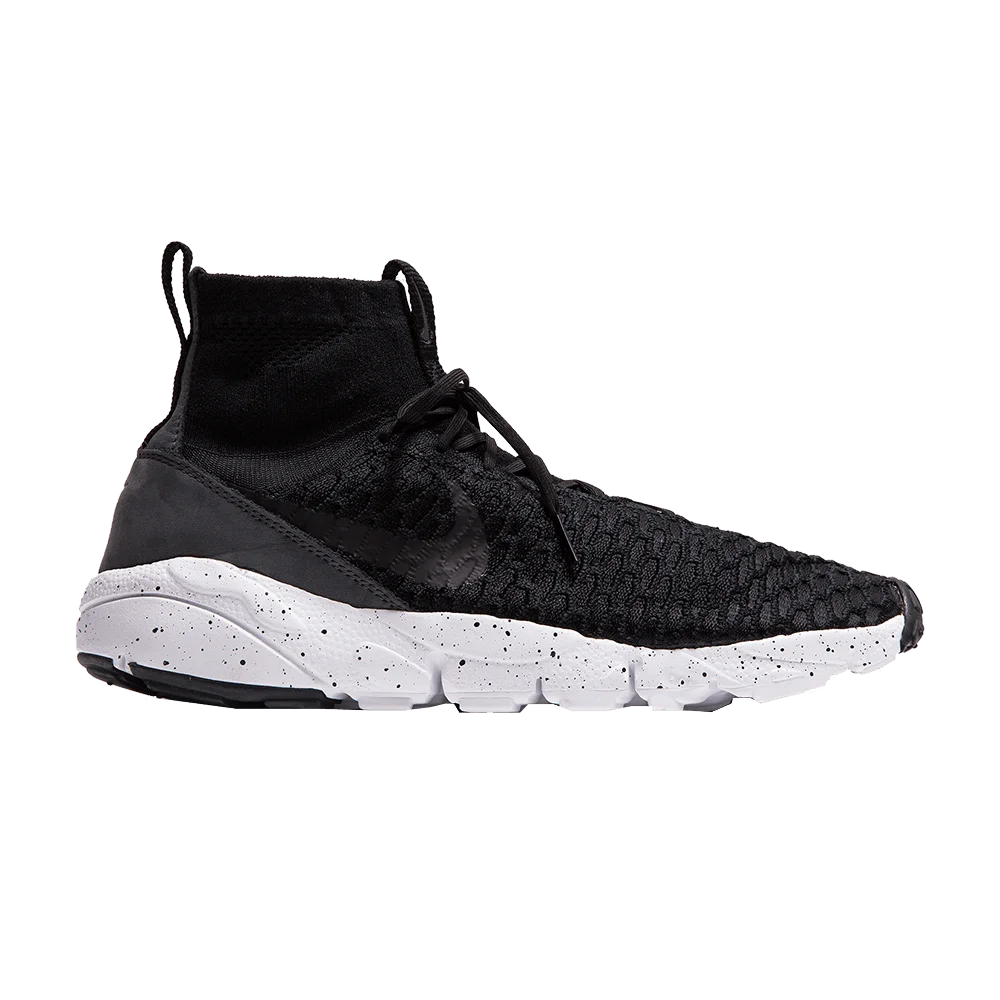 Кроссовки Nike Footscape Magista Flyknit 'Black Dark Grey'