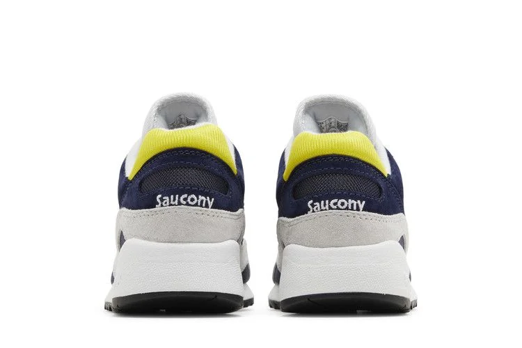 Кроссовки Saucony Shadow 6000 'Grey Navy Yellow'