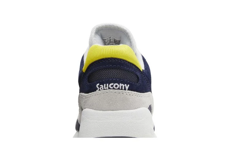 Кроссовки Saucony Shadow 6000 'Grey Navy Yellow'