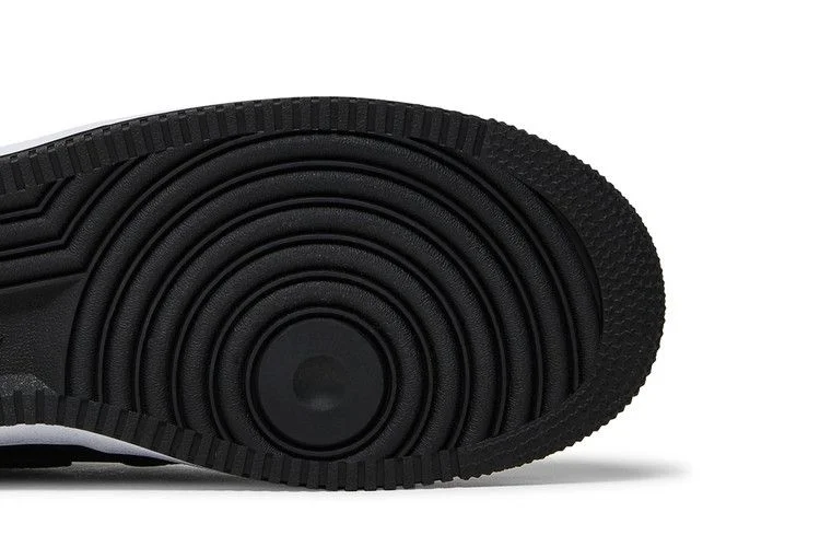 Кроссовки Stussy x Nike Air Force 1 Mid 'Black Snakeskin'