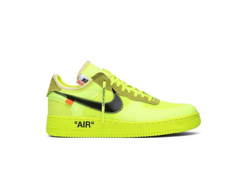 Nike and off white best sale