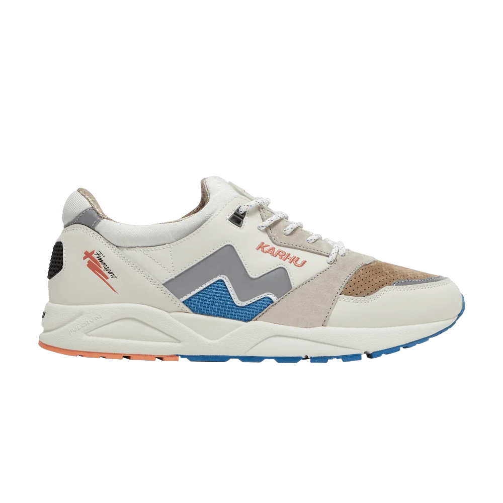 Кроссовки Karhu Aria 95 'Lily White Vallarta Blue'