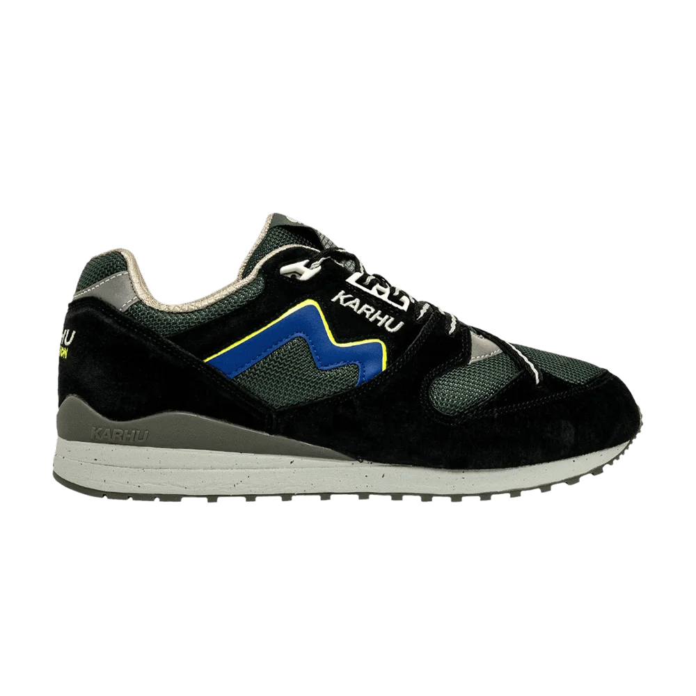 Кроссовки Karhu Synchron Classic 'Trekking Green Sodalite Blue'