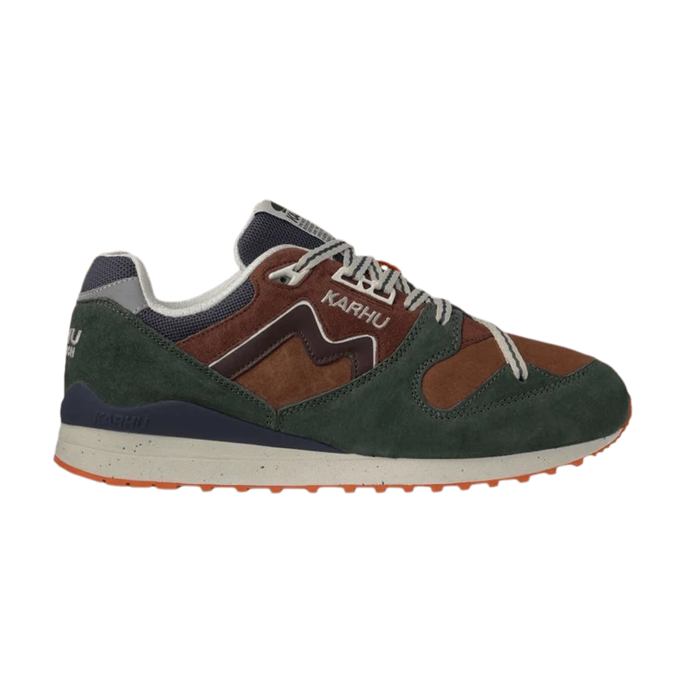 Кроссовки Karhu Synchron Classic 'Outdoor Pack - Thyme Bitter Chocolate'