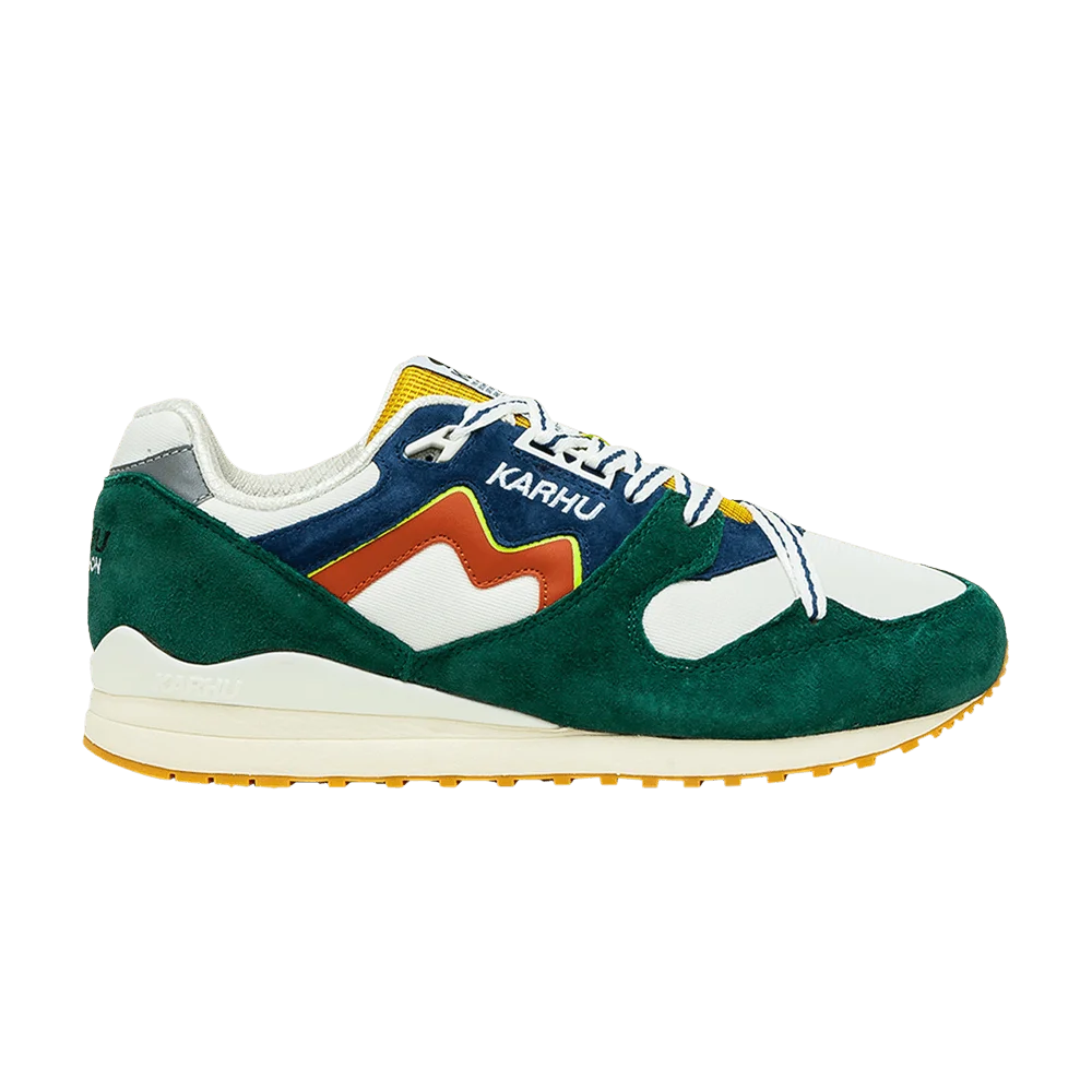 Кроссовки Karhu Synchron Classic 'Blue Spruce Mango'
