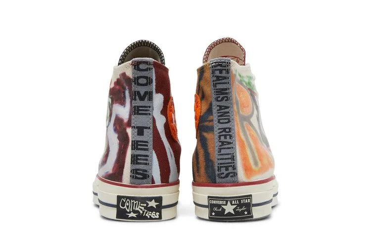 Кроссовки Come Tees x Converse Chuck 70 High 'Realms and Realities'
