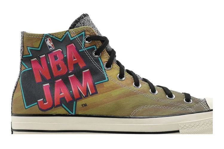 Кроссовки NBA Jam x Converse Chuck 70 High 'Hardwood Floor'