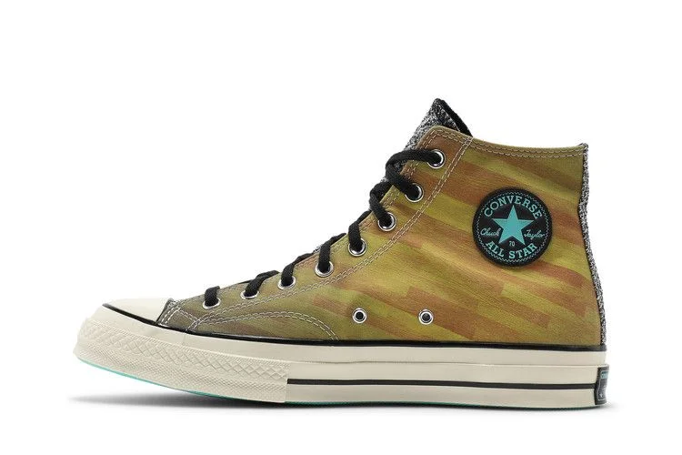 Кроссовки NBA Jam x Converse Chuck 70 High 'Hardwood Floor'
