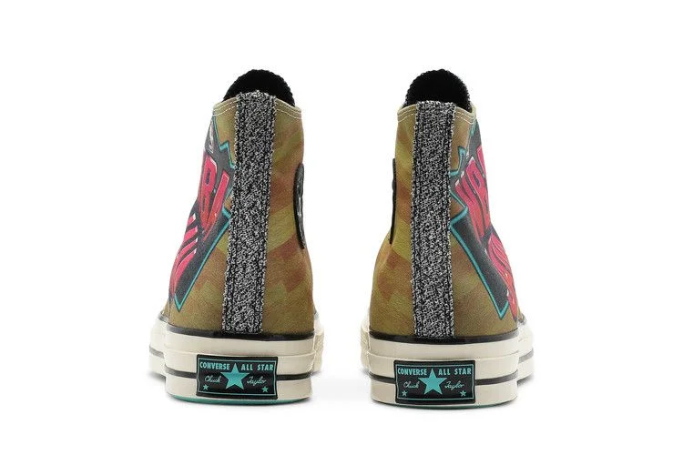 Кроссовки NBA Jam x Converse Chuck 70 High 'Hardwood Floor'