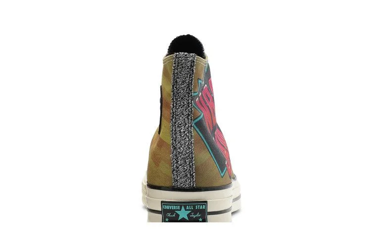 Кроссовки NBA Jam x Converse Chuck 70 High 'Hardwood Floor'