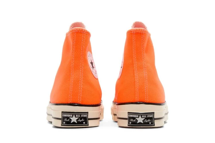 Кроссовки Converse Chuck 70 High 'Total Orange'