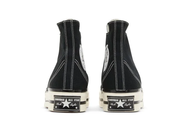 Converse Chuck 70 Plus High 'Black White'