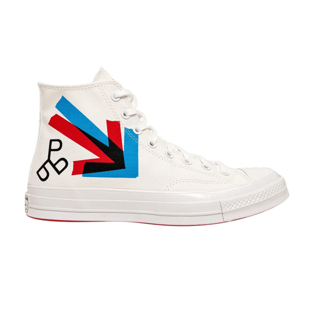 Кроссовки Patta x Experimental Jetset x Converse Chuck 70 High 'Patta Psychogeographic Practice'